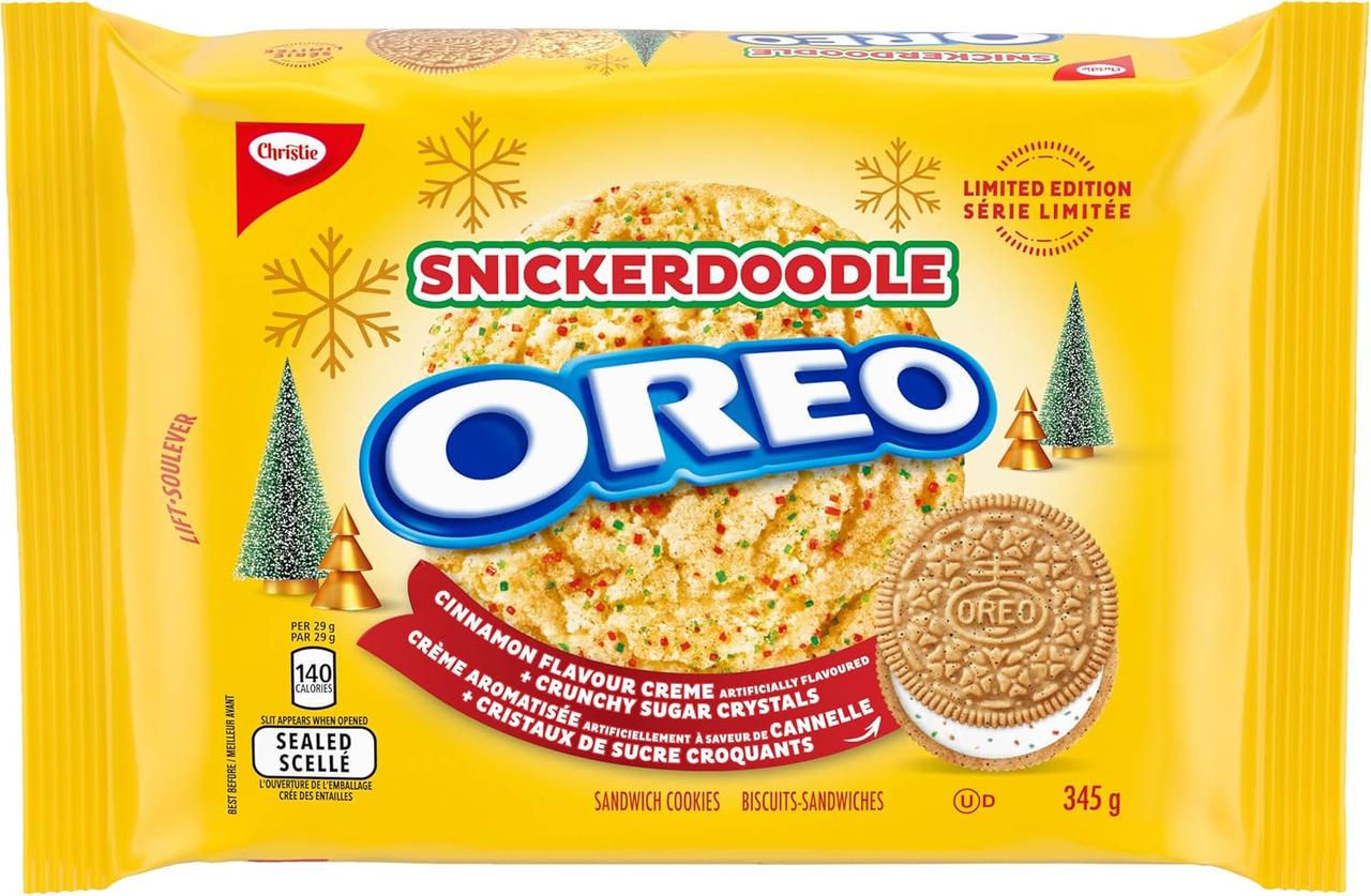 Печенье OREO Snickerdoodle Cinnamon Cookies 345 г (2479314550) Печенье OREO Snickerdoodle Cinnamon Cookies 345 г (2479314550)