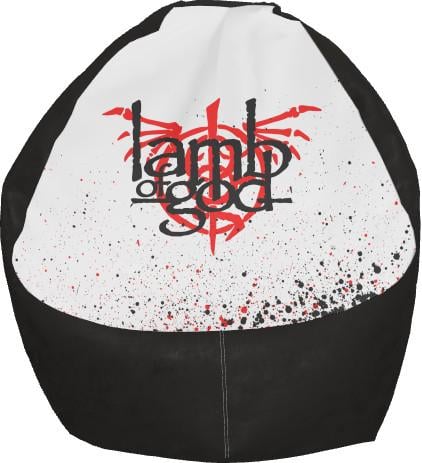 Кресло-груша Lamb of God 1 M (13243271)