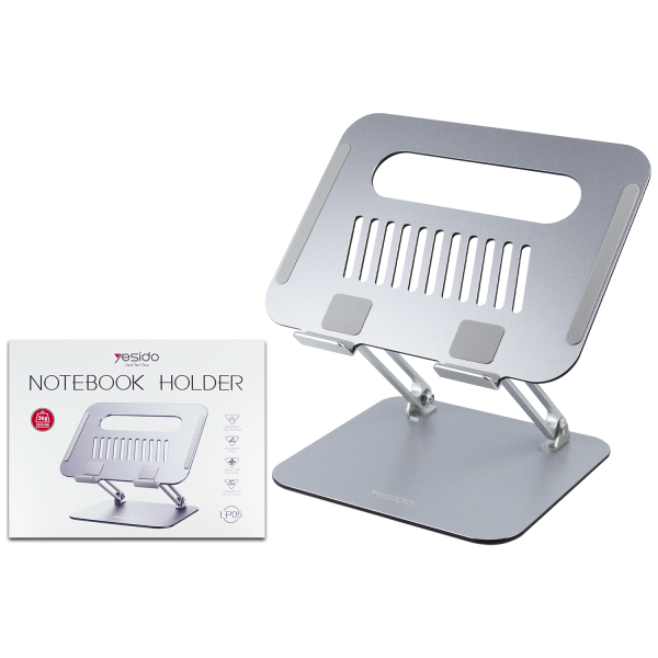 Держатель настольный для ноутбука/планшета Yesido LP05 (19132120)