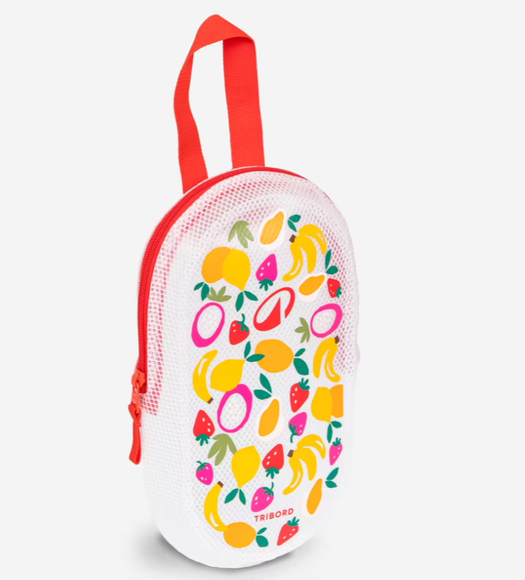 Сумка для бассейна водонепроницаемая Tribord 100 3 л 17х30х6 см Оранжевый (2663185182)