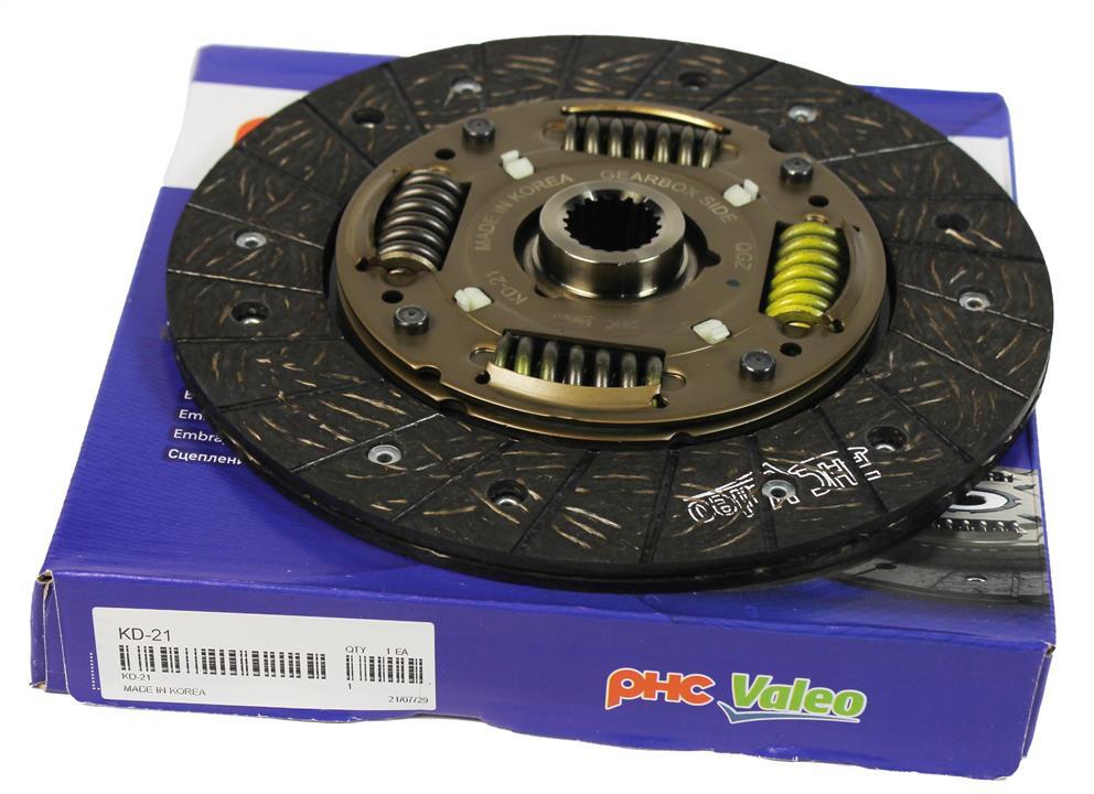 Диск сцепления Valeo PHC Hyundai 1 шт. (KD-21)