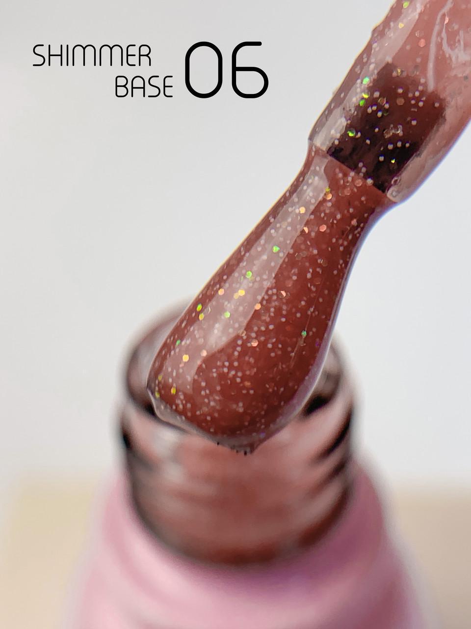 База камуфлююча Toki Toki Shimmer №06 5 мл (2371256114) - фото 2