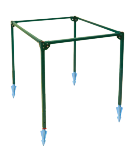 Опора для растений SIMBUD металлический 60 см RAL6020 (29633423) - фото 1 Опора для растений SIMBUD металлический 60 см RAL6020 (29633423) - фото 1