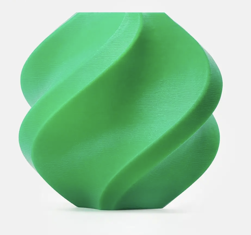 Пластик Bambulab PETG HF для високошвидкісного 3D-друку без котушки 1 мм 1,75 кг Green (20793646) Пластик Bambulab PETG HF для високошвидкісного 3D-друку без котушки 1 мм 1,75 кг Green (20793646)