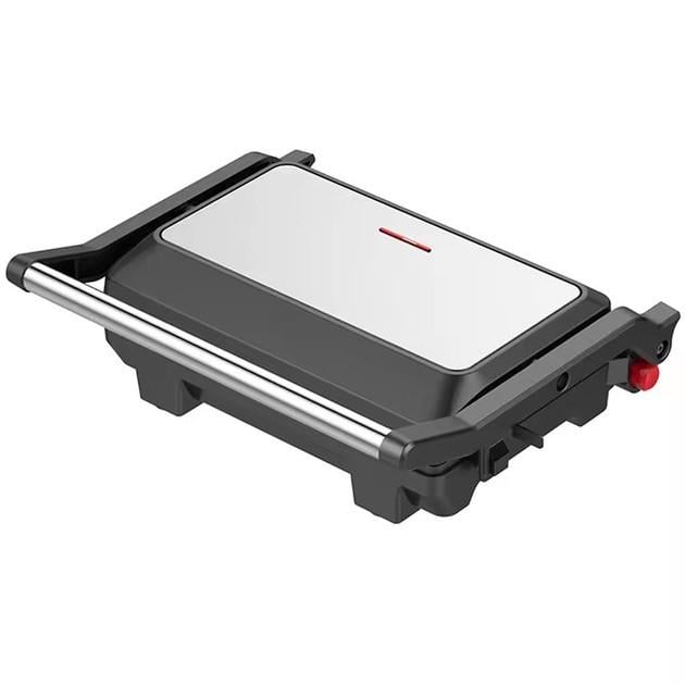 Гриль електричний Crownberg CB-1081 1000 Вт Сірий (GR-04689)