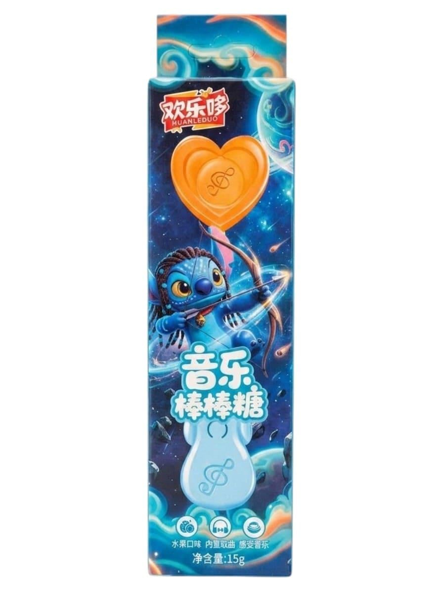 Льодяник Huanledubou Audio Lollipop Disney Stitch 15 г (3026317958)