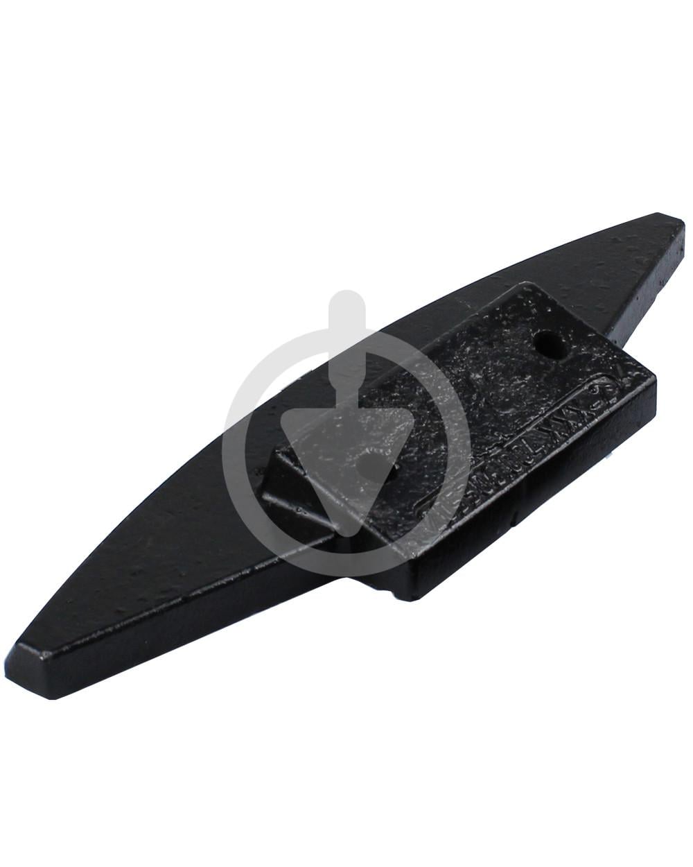 Лопасть Putzmeister M 740 SCHWARZ средняя Черный (13476088)
