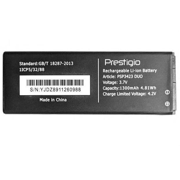 Акумуляторна батарея для Prestigio PSP3423 1300 mAh (000052376) Акумуляторна батарея для Prestigio PSP3423 1300 mAh (000052376)