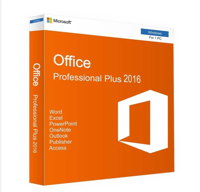 Программное обеспечение Office 2016 Professional Plus для Windows коробочная версия для 1 ПК (SKU-269-16806)