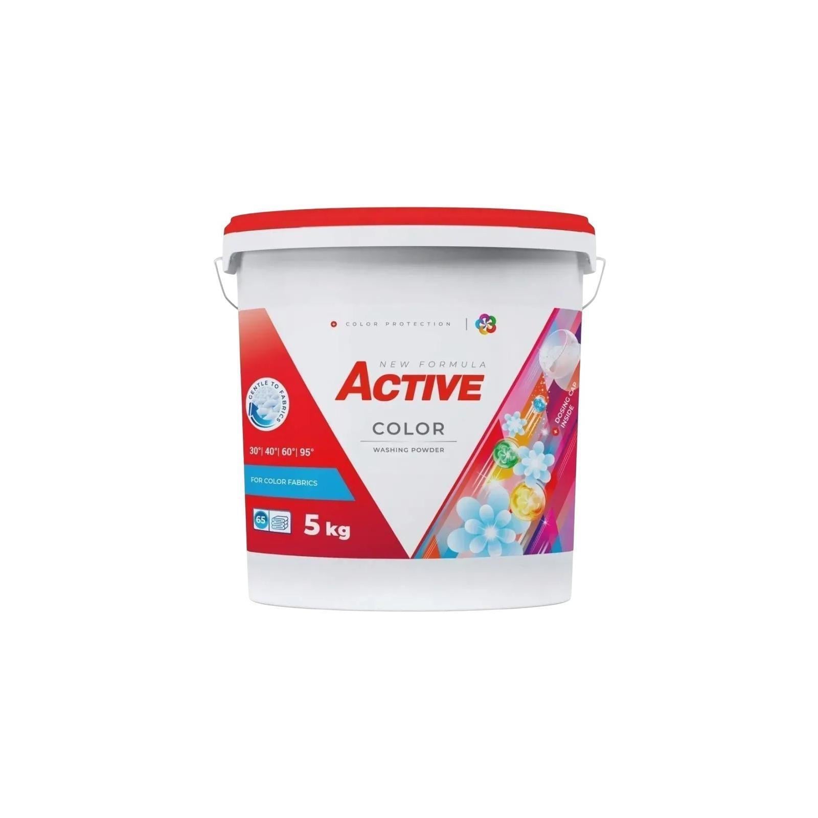 Порошок для стирки Active Color 5 кг (hx-47158)