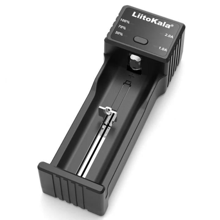 Зарядное устройство для аккумуляторов Liitokala Lii-100C Black