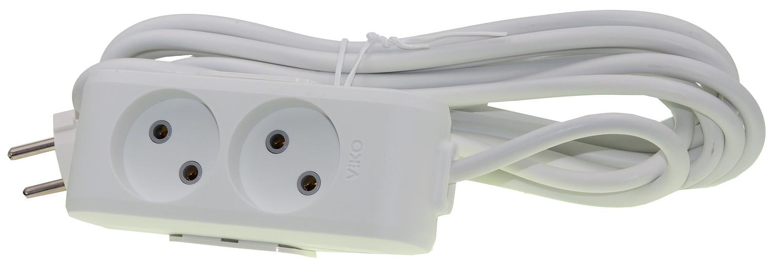 Удлинитель Viko Multi-Let без заземления 2 гнезда 5 м (90112205)