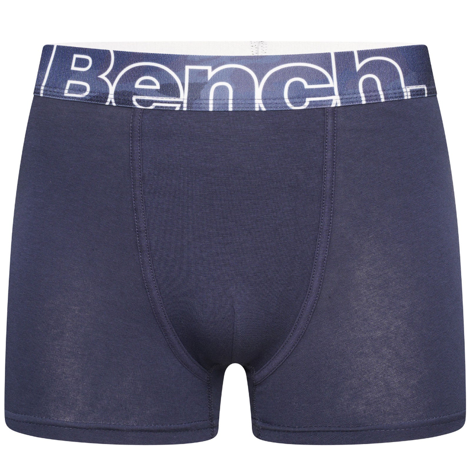 Набір трусів боксерів чоловічих анатомічних Bench Underwear Boxer Shorts 3 шт. S (24335465) - фото 3 Набір трусів боксерів чоловічих анатомічних Bench Underwear Boxer Shorts 3 шт. S (24335465) - фото 3