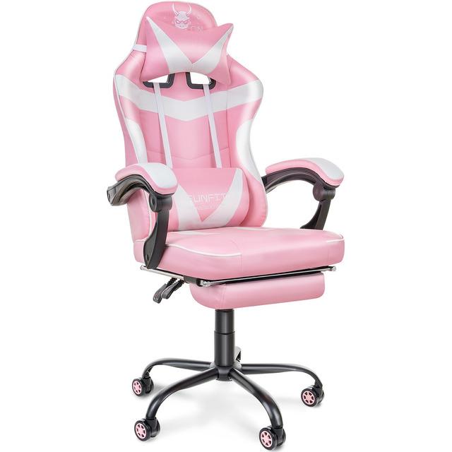 Крісло геймерське FunFit Game On RX4 Рожевий - фото 2 Крісло геймерське FunFit Game On RX4 Рожевий - фото 2
