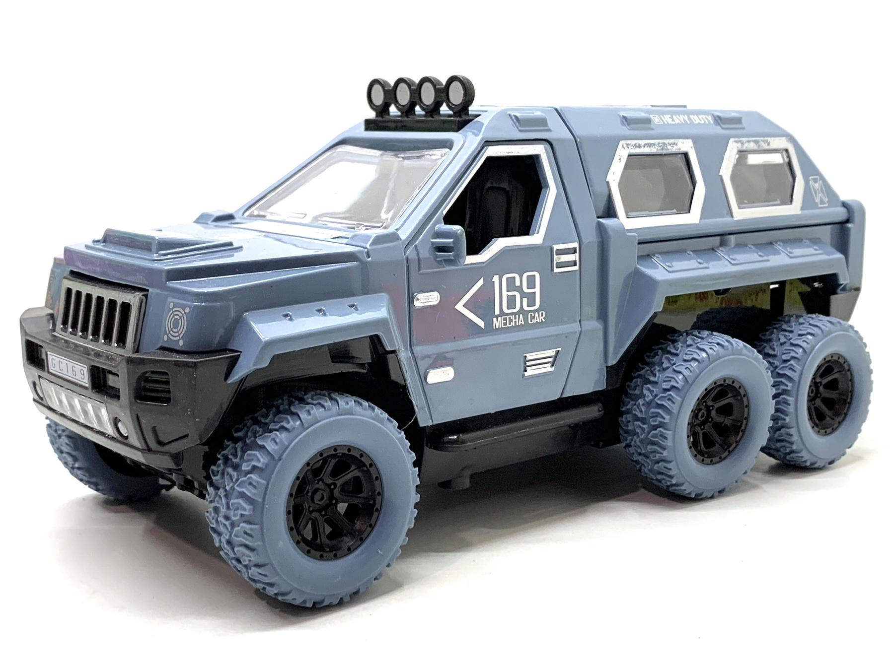 Машина на радиоуправлении Bambi военная стреляет тарелками/подсветка Вид 3 (GC169-161)