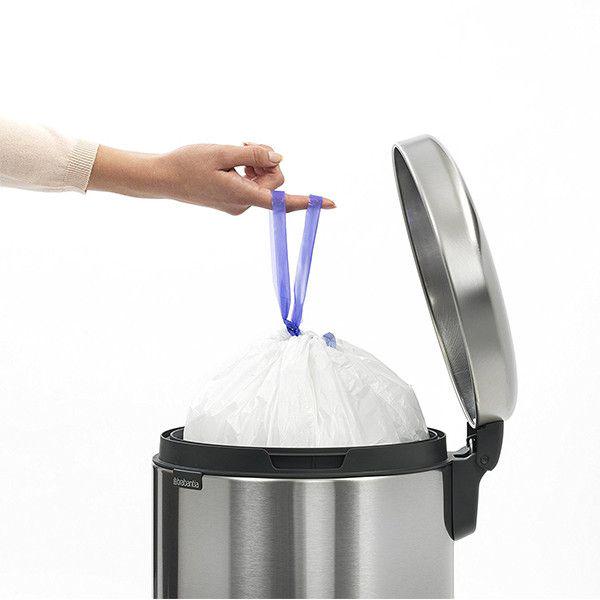 Бак для мусора Brabantia Pedal Bin NewIcon 20 л Серый (111907) - фото 4