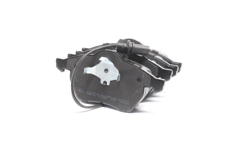 Тормозные колодки дисковые ABS Ford Seat Volkswagen galaxy Alhambra sharan передние (37239)