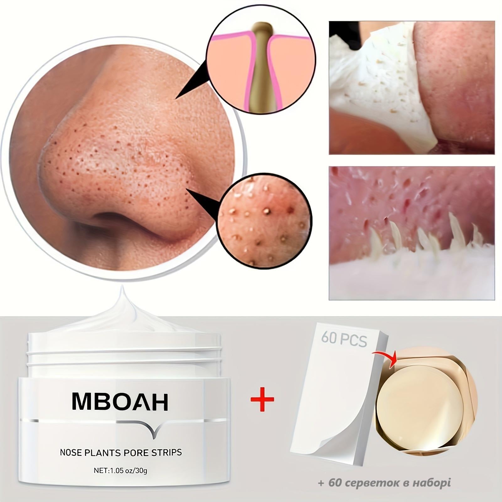 ᐉ Маска для обличчя Lanbena Nose Plants Pore для видалення чорних