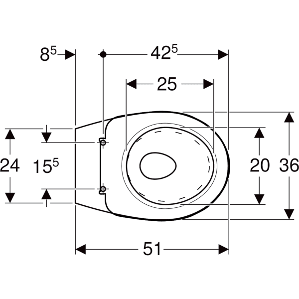 Унитаз подвесной KOLO Idol із сидінням (M1310002U) - фото 3 Унитаз подвесной KOLO Idol із сидінням (M1310002U) - фото 3