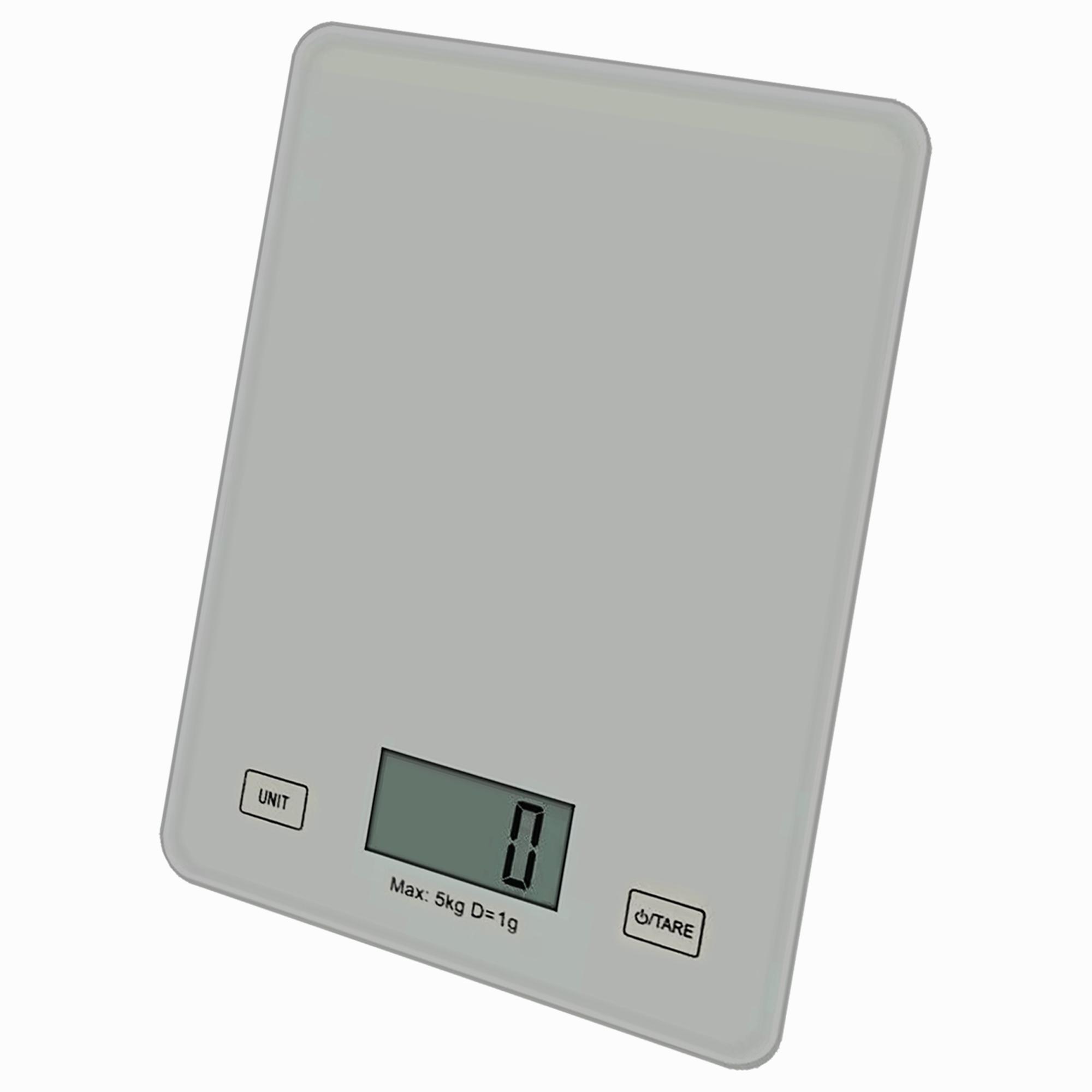 Весы электронные Kitchen Scale для точного измерения веса Черный - фото 1