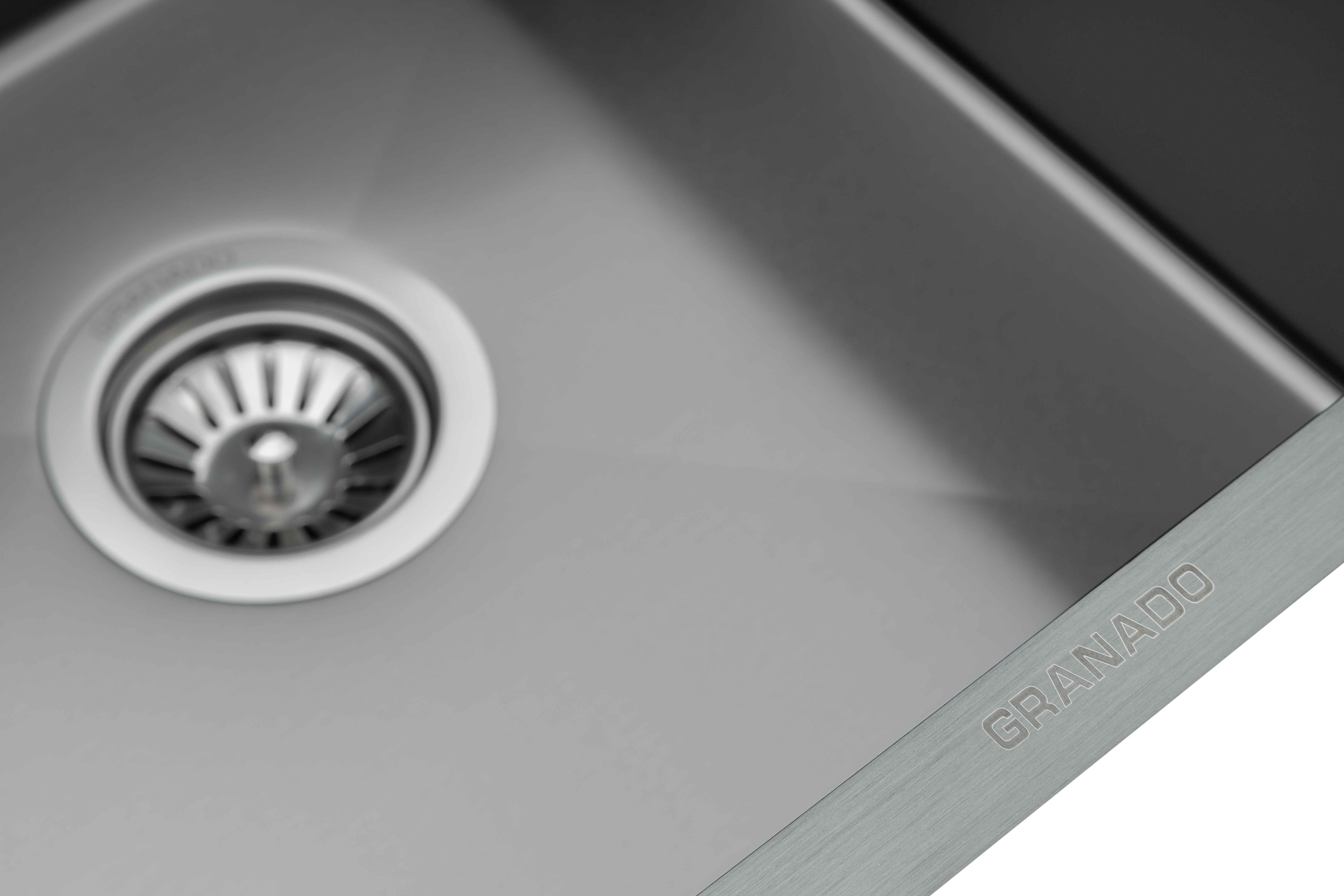 Мийка для кухні Granado Galera S201 Black (GS02201BB) - фото 6 Мийка для кухні Granado Galera S201 Black (GS02201BB) - фото 6