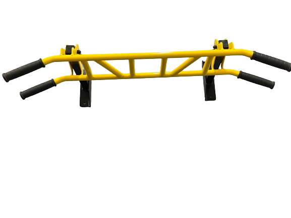 Турник универсальный SiverSport SW-408 Черно-желтый - фото 2 Турник универсальный SiverSport SW-408 Черно-желтый - фото 2