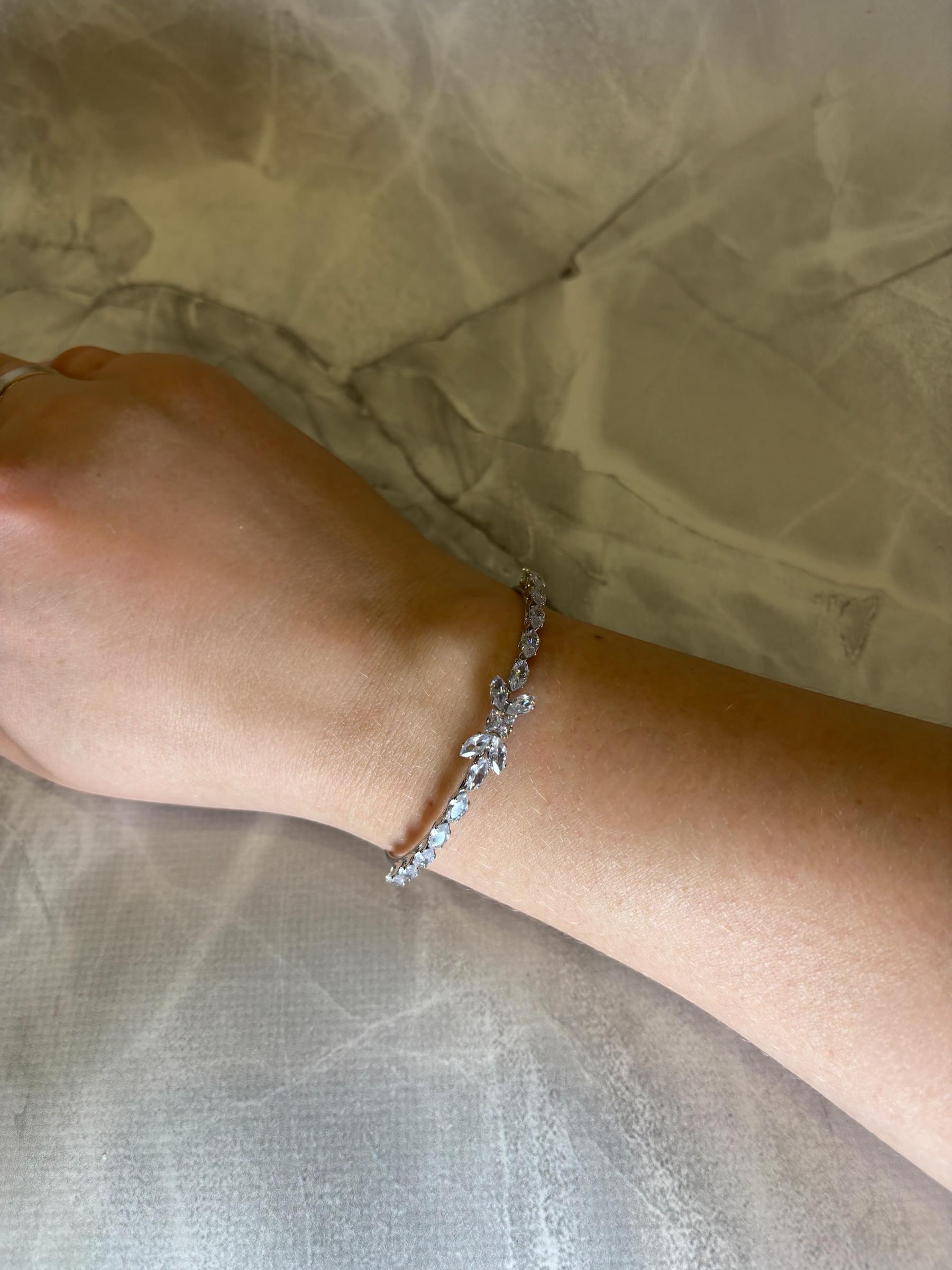 Браслет Mirshine Butterfly Silver (23020) - фото 2