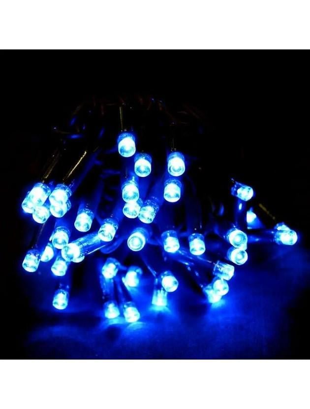 Гірлянда світлодіодна Led на 300 світлодіодів з контролером Синій (12306360)