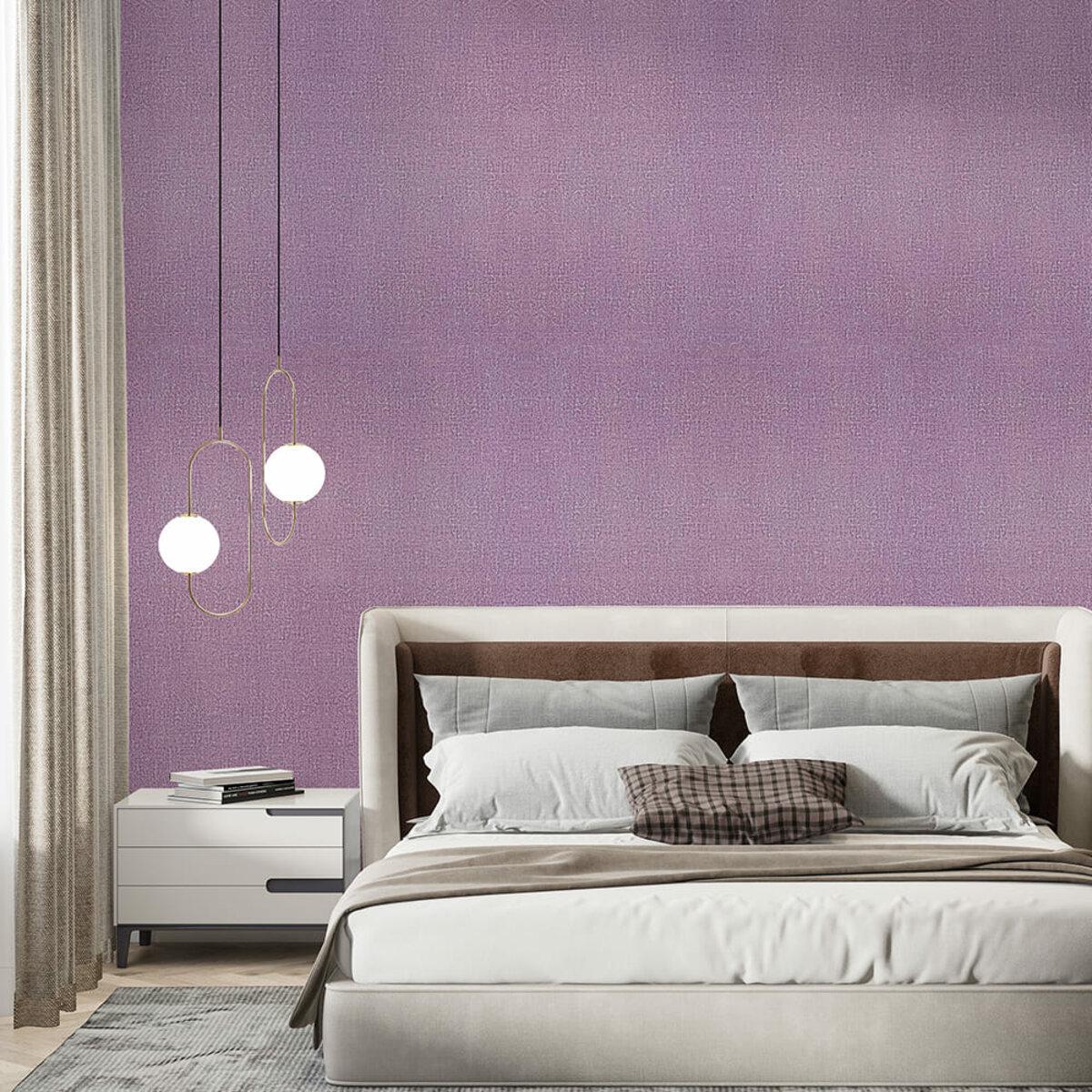 Обои самоклеящиеся меланж 2800x500x2 мм YM-07 Сиреневый (SW-00001158) - фото 6 Обои самоклеящиеся меланж 2800x500x2 мм YM-07 Сиреневый (SW-00001158) - фото 6