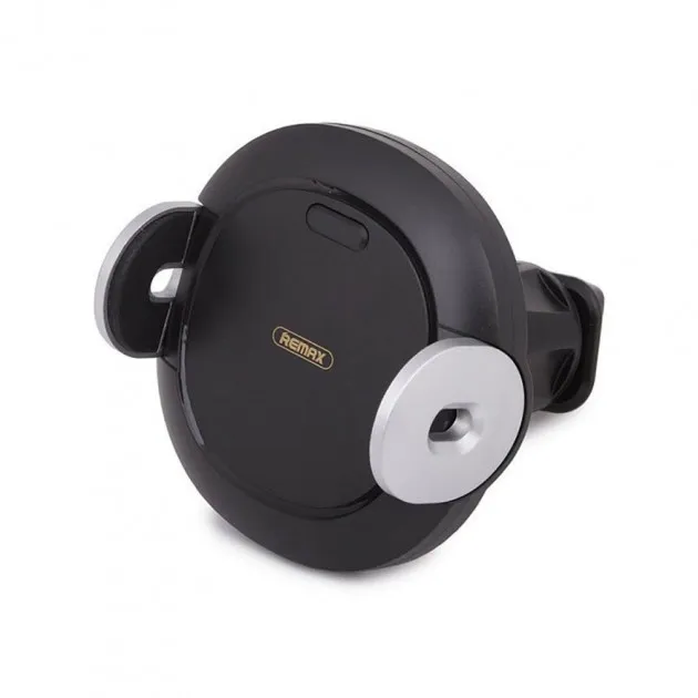 Держатель автомобильный с беспроводной зарядкой Remax RM-C42 Wireless Черный (6972174151588)