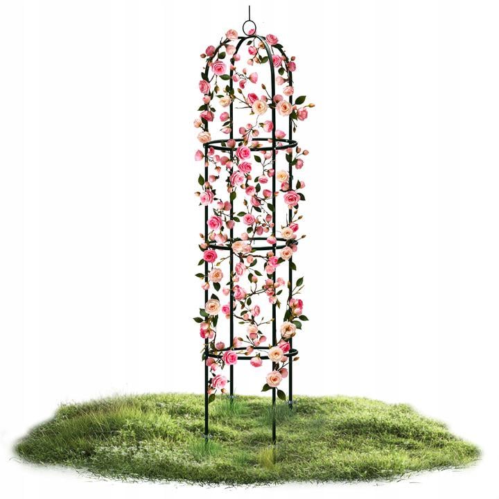 Колонна-опора садовая Plonos PL-992 для цветов пергола с анкерами крепления 200 см (499201) - фото 2 Колонна-опора садовая Plonos PL-992 для цветов пергола с анкерами крепления 200 см (499201) - фото 2