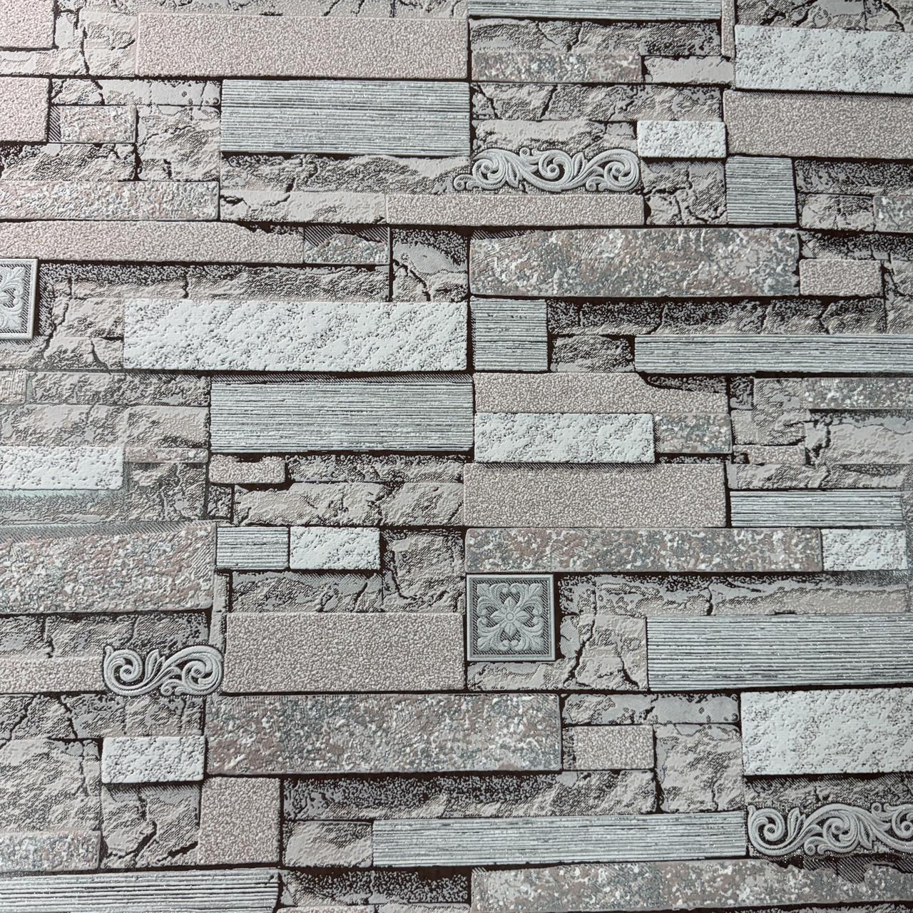 Обои виниловые Славянские обои Камень 10х0,53 м (9408-02)