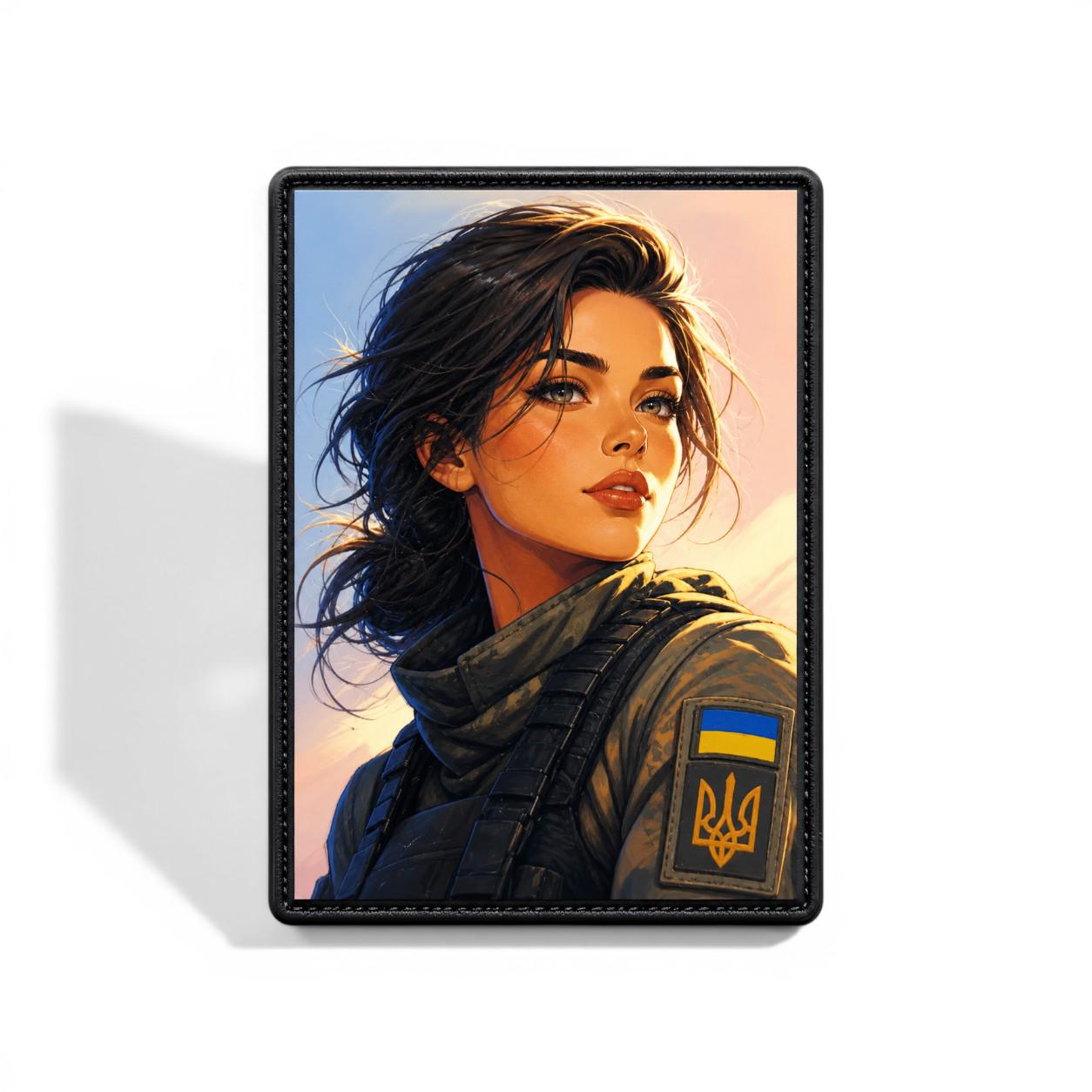 Патч-шеврон Смелая и свободная (35050338)