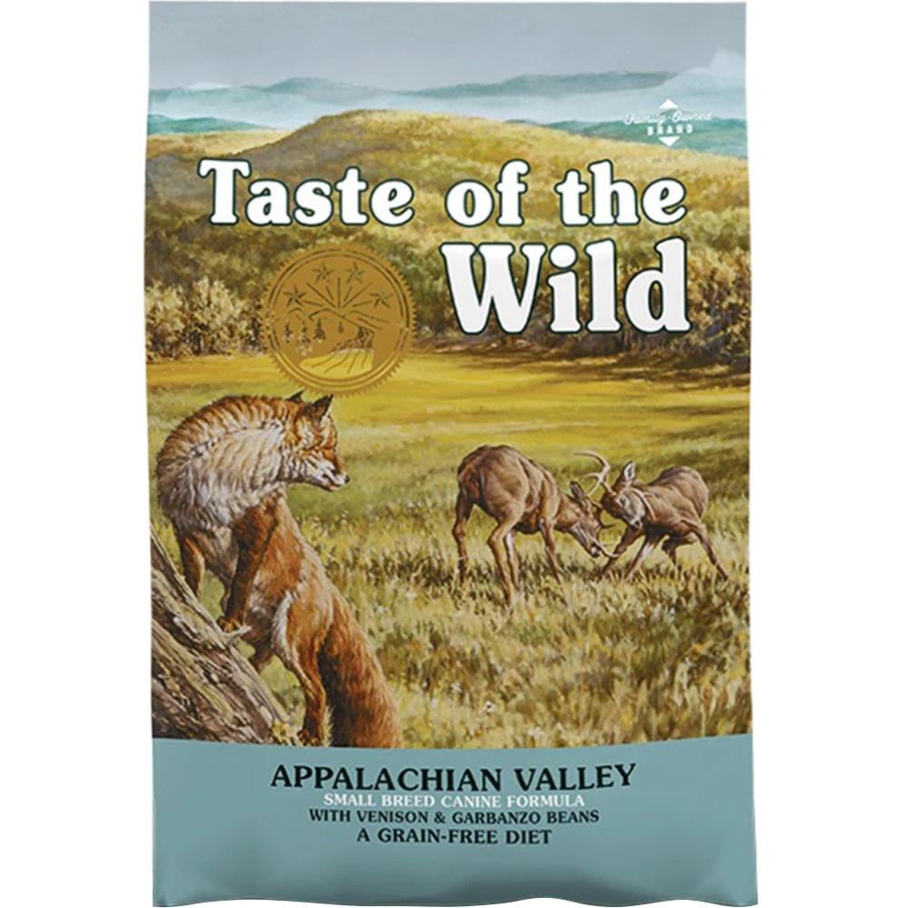 Корм сухой TASTE OF THE WILD Appalachian Valley Small Breed Canine Formula для взрослых собак малых пород с косулей 2кг (9054-HT18)