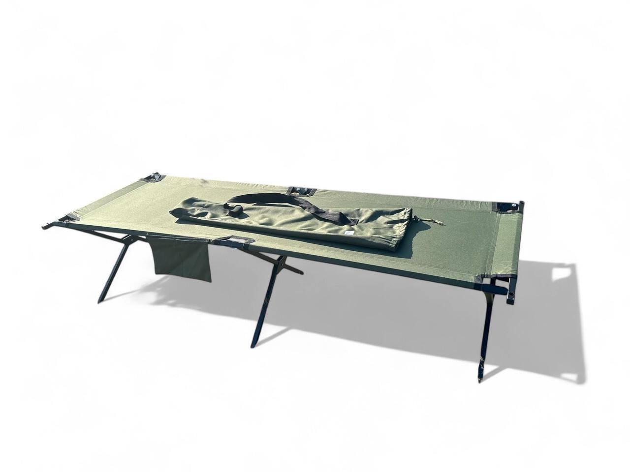 Кровать раскладная армейская Aforse тип НАТО с чехлом (2422469388)