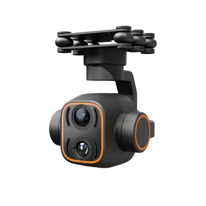 Камера цифровая Skydroid C12 FPV Gimbal 2K + тепловизор Ethernet/RTSP AI трекинг для дронов (00-00027133)