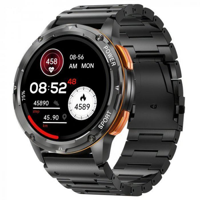 Смарт-часы UWatch Kopter Steel Black (1599)