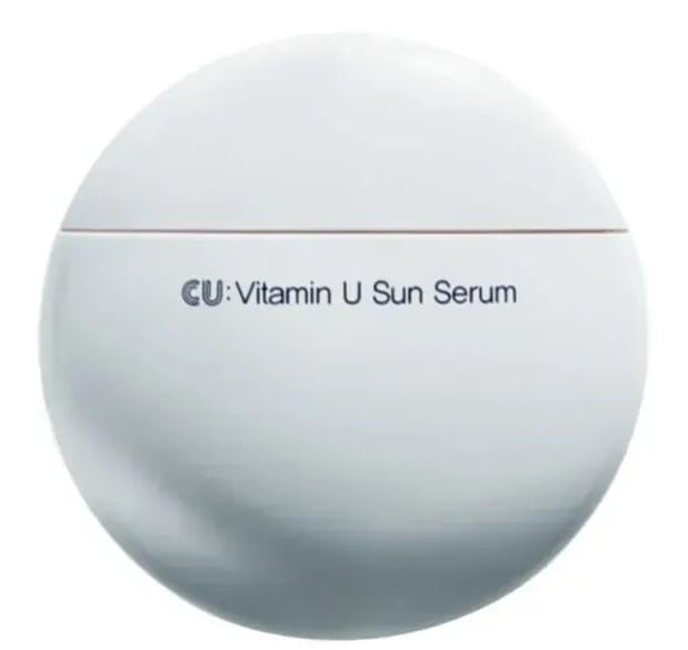 Сыворотка солнцезащитная SPF 50+ CU SKIN Vitamin U Sun Serum 50 г