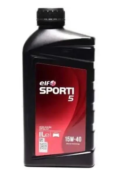 Моторне мастило Elf Sporti 5 TXI 15W-40 1 л (13-1 TXI)