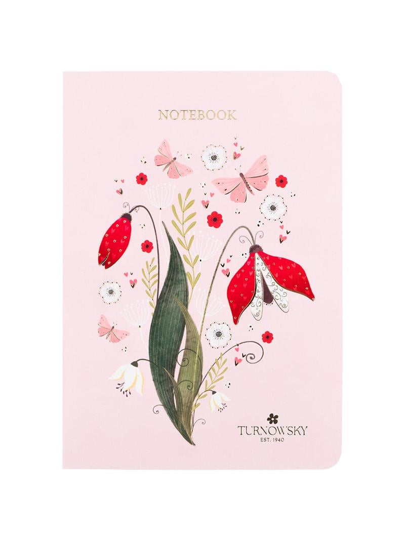 Блокнот Axent Turnowsky Secret Garden 1 ячейка A5 80 л. (8700-17-A-TR)
