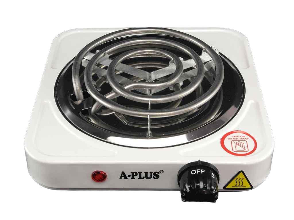 Електроплита A-PLUS одноконфоркова спіраль (566162)