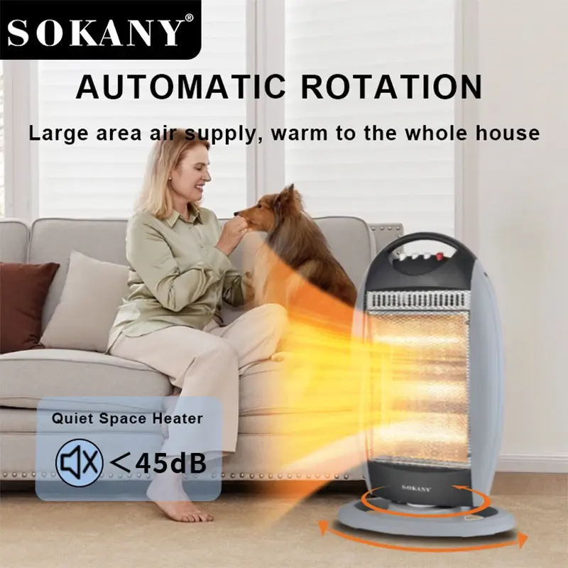 Нагрівач SK-18003 з 3 режимами (29520492) - фото 4