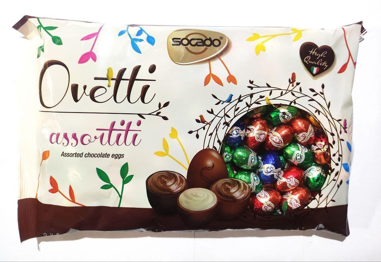 Конфеты Socado Ovetti Assortiti 1000 г