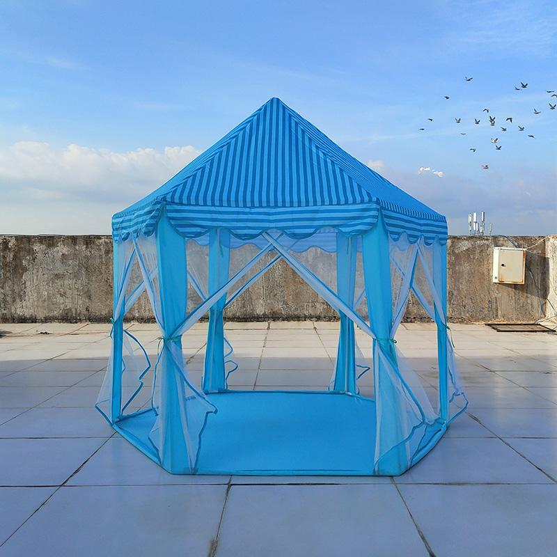 Палатка детская Kruzzel Голубой (6105) - фото 3 Палатка детская Kruzzel Голубой (6105) - фото 3