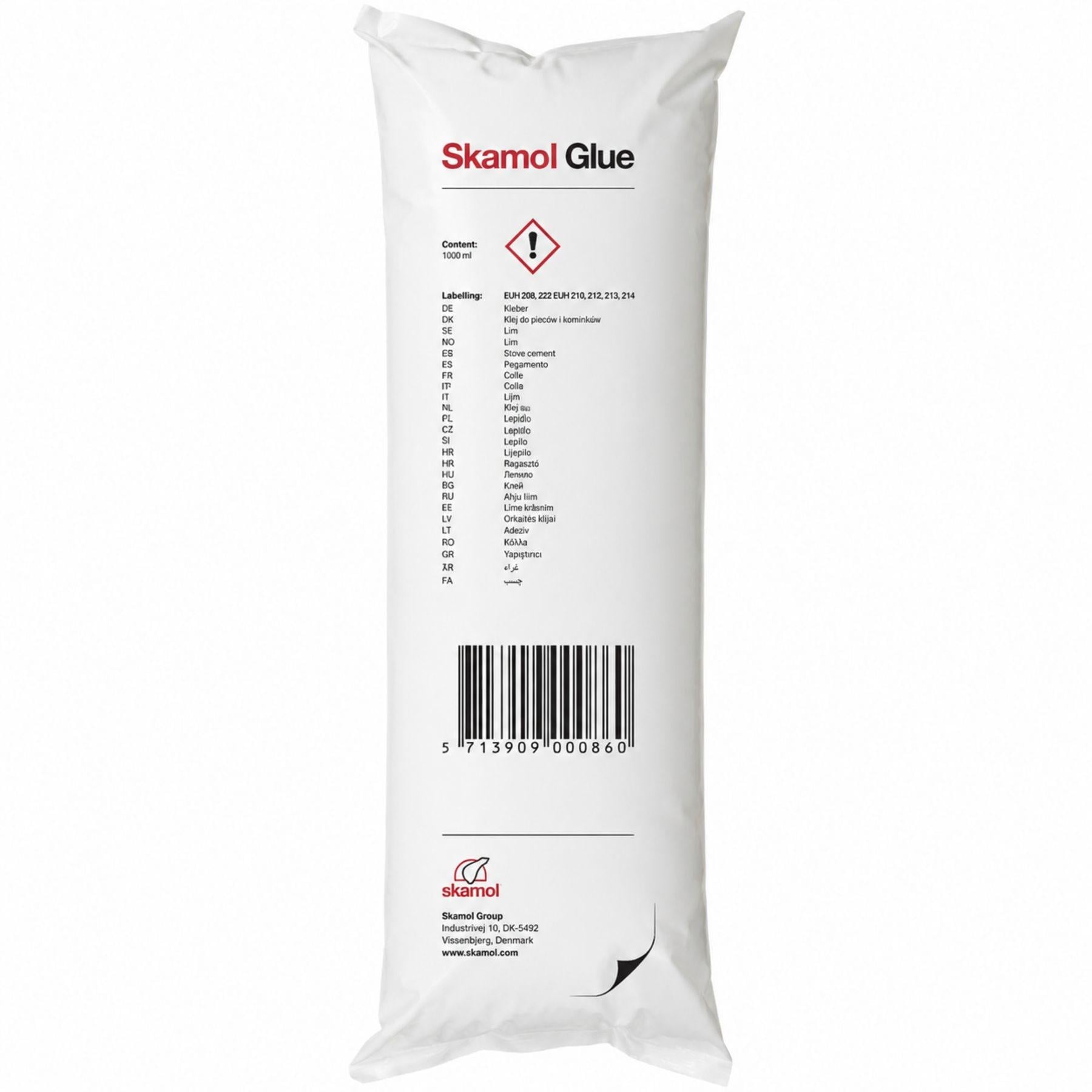 Клей для изоляционных плит Skamol Glue 0,5 кг Серый (35552652)