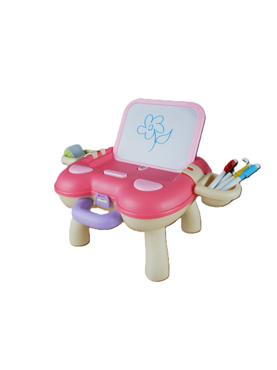 Доска для рисования 899-90 Y 20 раскладная конструкция/миниальбом/4 маркера пиши-вытирай (166172) Доска для рисования 899-90 Y 20 раскладная конструкция/миниальбом/4 маркера пиши-вытирай (166172)