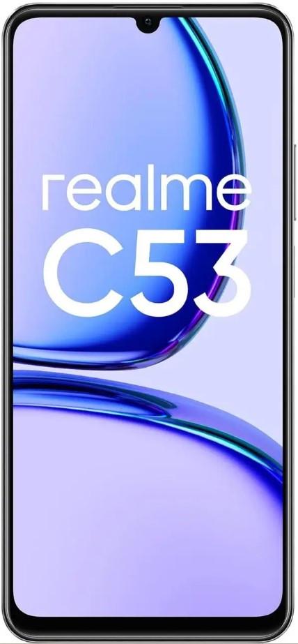 Смартфон Realme C53 8/256 Гб Global Version Feather Black - фото 7 Смартфон Realme C53 8/256 Гб Global Version Feather Black - фото 7