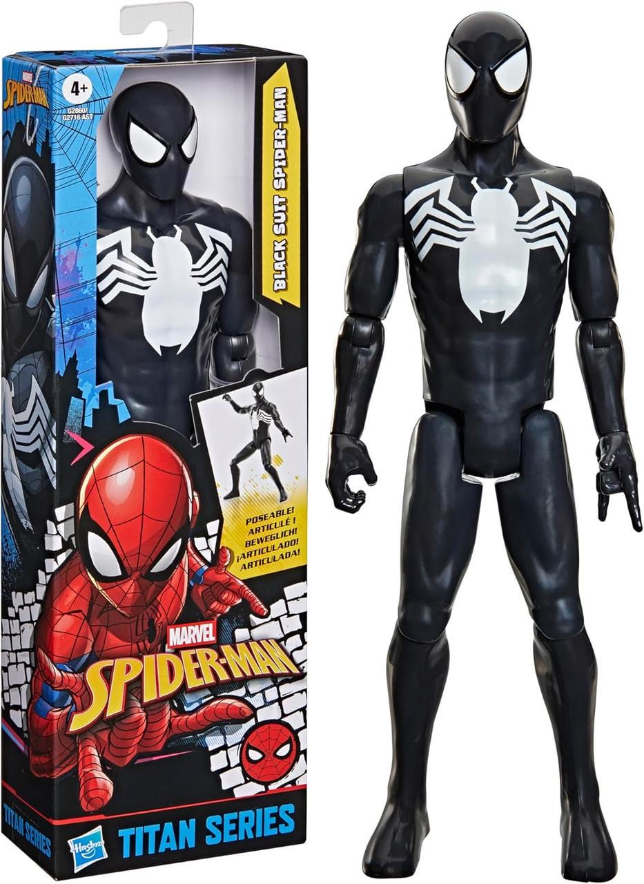 Фигурка коллекционная игровая Hasbro Marvel Человек-Паук 30 см Черный (G2860) Фигурка коллекционная игровая Hasbro Marvel Человек-Паук 30 см Черный (G2860)