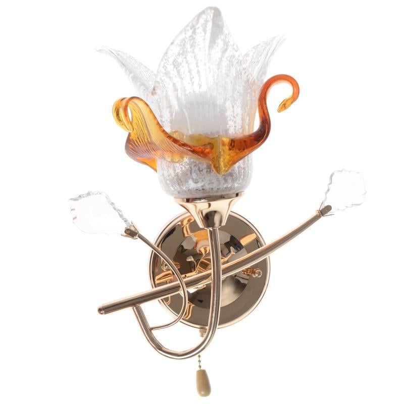 Бра настенное накладное LK-72W/1 с выключателем классическое (187161) Бра настенное накладное LK-72W/1 с выключателем классическое (187161)