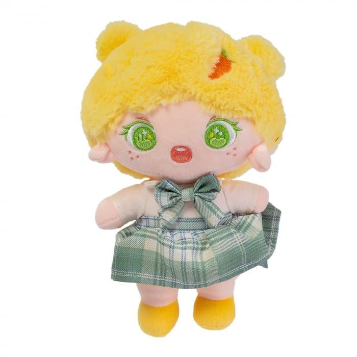 Игрушка мягкая Кукла Kawaii в одежде 60 см Желтый (STL-7W)
